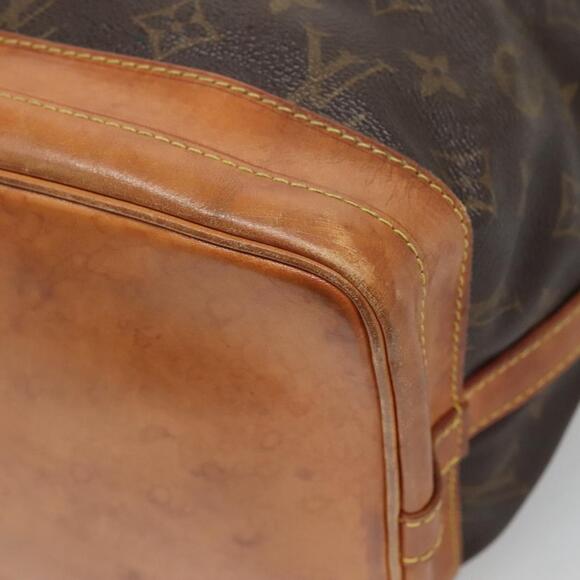 LOUIS VUITTON Monogram Noe Shoulder Bag M42224 - Picture 12 of 16